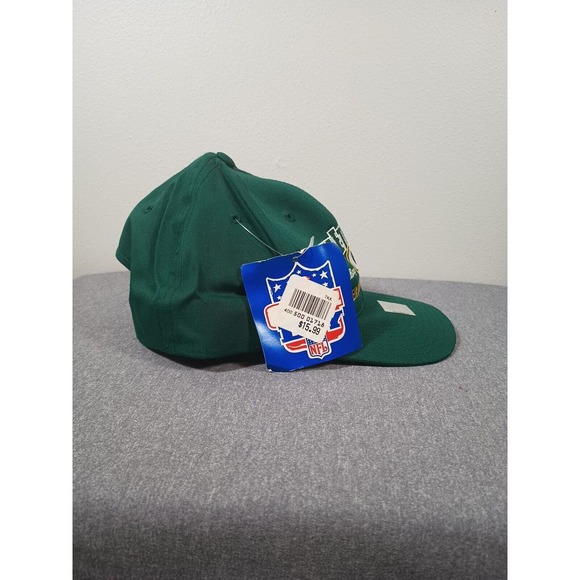 NEW VINTAGE PACKERS TITLETOWN SUPERBOWL 31 XXXI SNAPBACK HAT CAP (GREEN BILL) - Picture 2 of 10